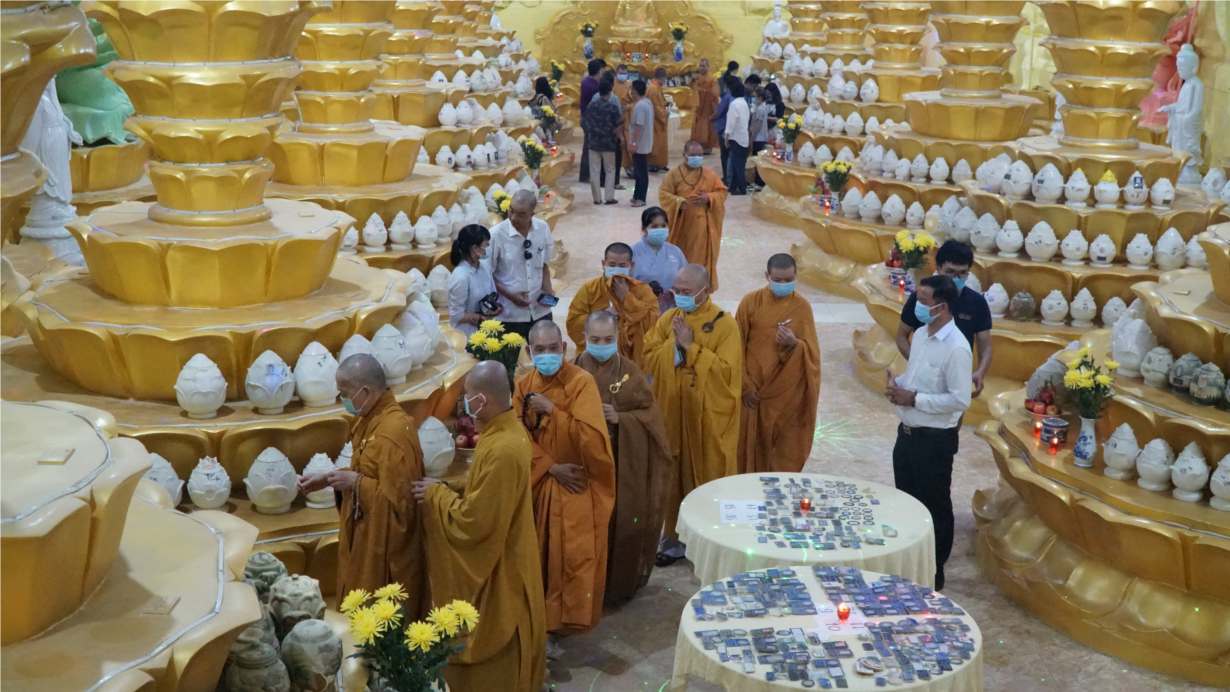 Từ vụ xáo trộn tro cốt ở chùa Kỳ Quang 2 bàn về việc quản lý tro cốt tại các chùa hiện nay (11/09/2020)
